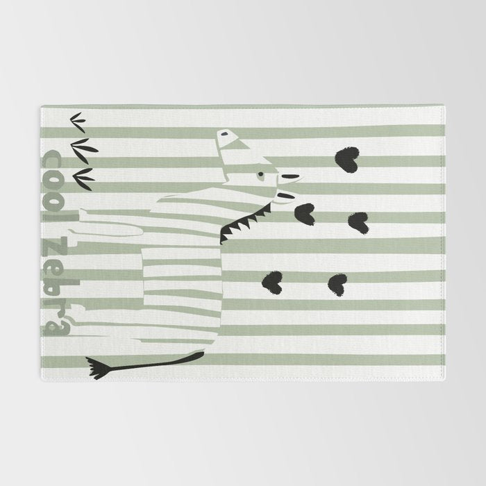 Cool zebra Rug Gallery Image 2