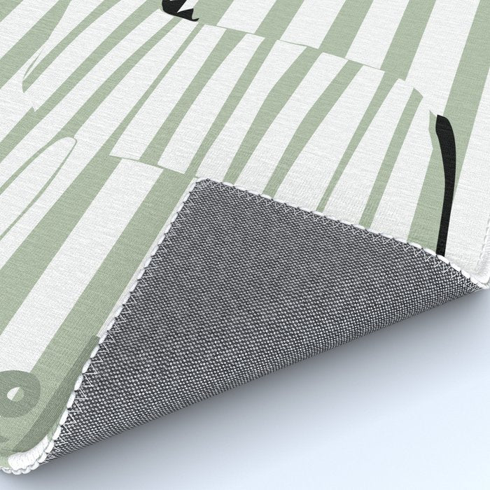 Cool zebra Rug Gallery Image 4