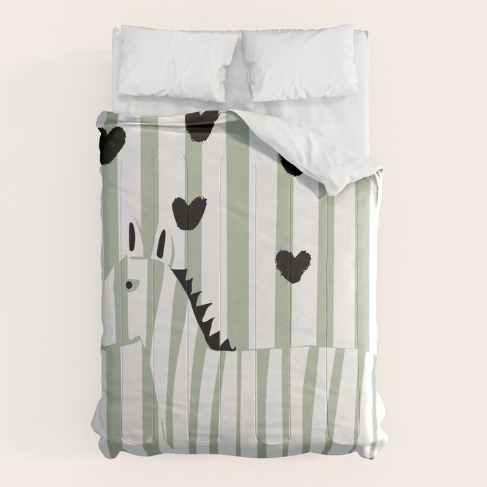 Cool zebra Comforter Gallery Image 6