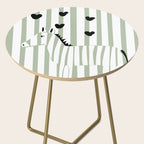 Cool zebra Side Table Gallery Image 2