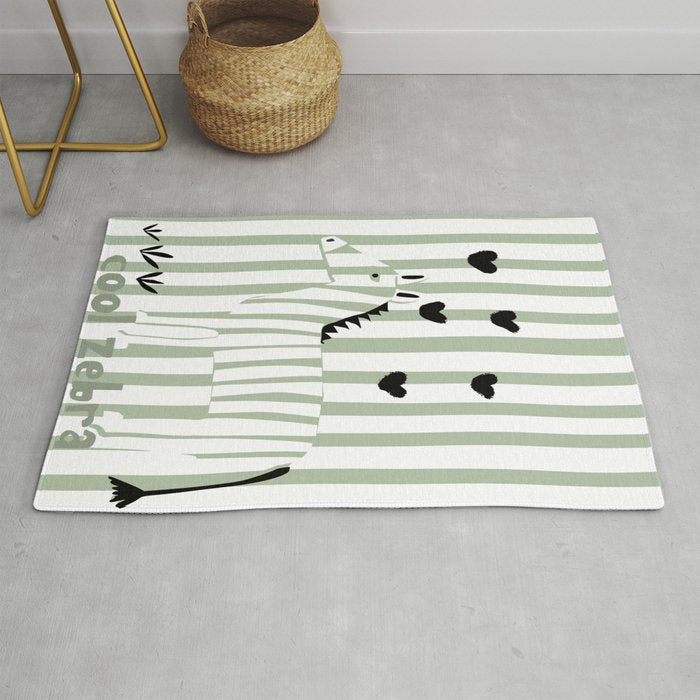 Cool zebra Rug Gallery Image 1