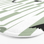 Cool zebra Bath Mat Gallery Image 3