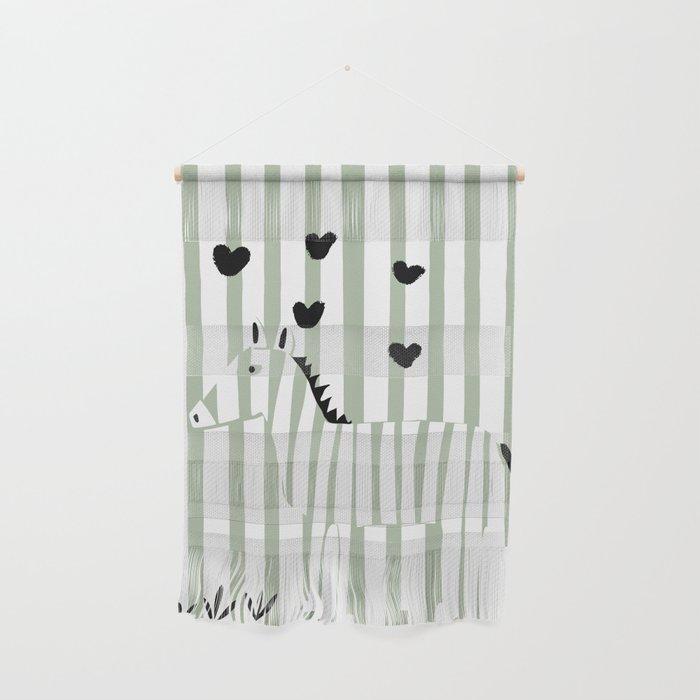 Cool zebra Wall Hanging Gallery Image 1