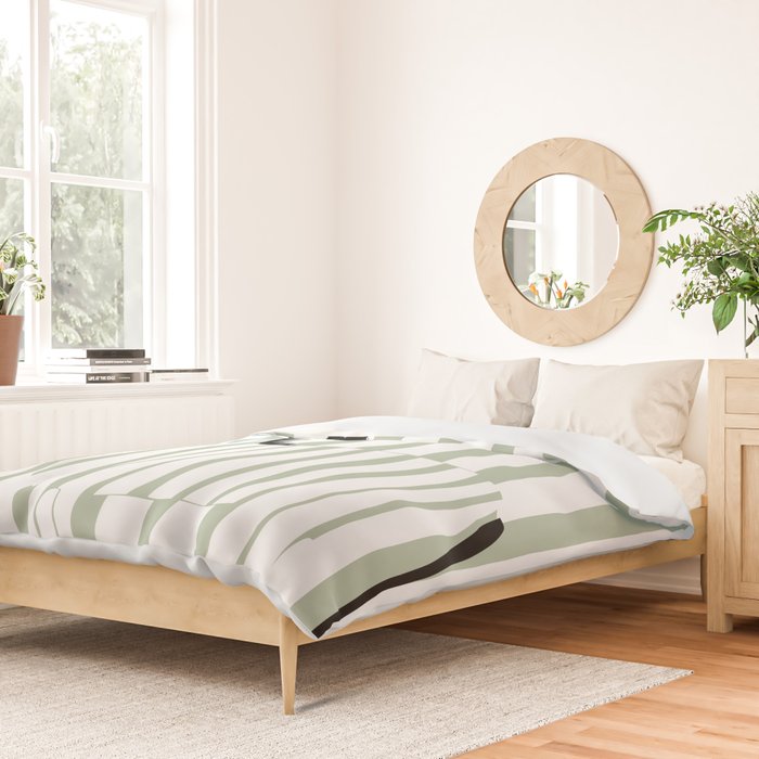 Cool zebra Duvet Cover Gallery Image 2
