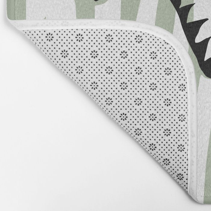 Cool zebra Bath Mat Gallery Image 2