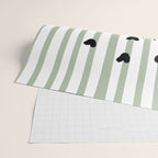 Cool zebra Wrapping Paper Gallery Image 2