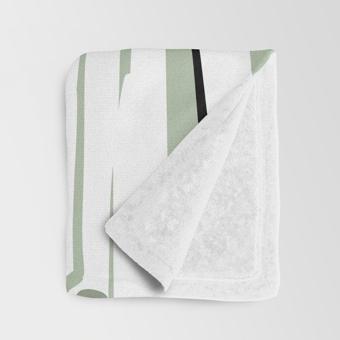 Cool zebra Throw Blanket Gallery Image 3