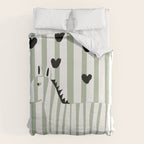 Cool zebra Duvet Cover Gallery Image 6