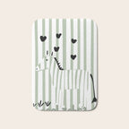 Cool zebra Bath Mat Gallery Image 1