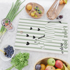 Cool zebra Cutting Board Gallery Image 2