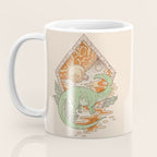 Aeon Archway: Apatosaurus | Dinosaur Science Fiction Art Coffee Mug Gallery Image 3