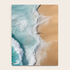 Surfers at Shore - Aerial Beach Photography Notebook Gallery Image 4