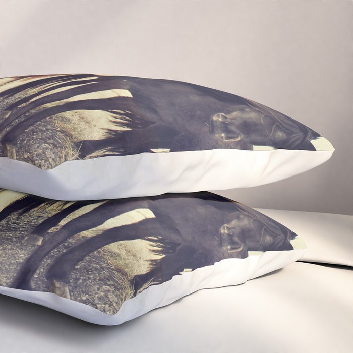 Horses Pillow Sham Gallery Image 3