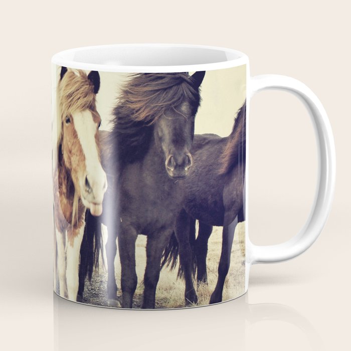 Horses Coffee Mug Gallery Image 1