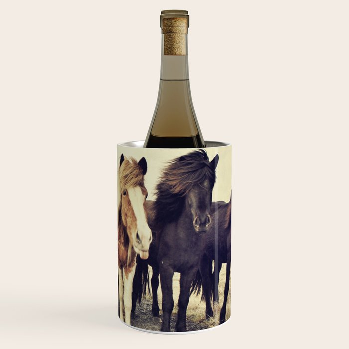 Horses Wine Chiller Gallery Image 3