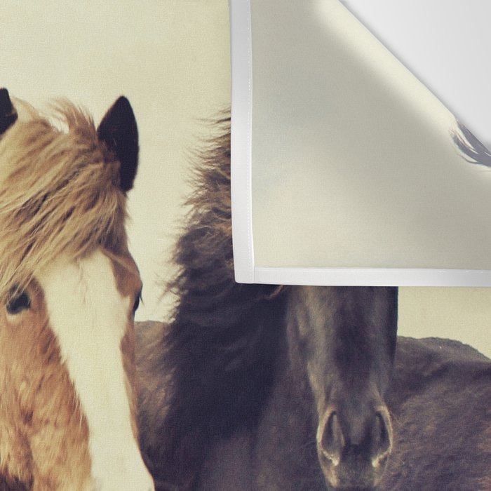 Horses Wall Tapestry Gallery Image 3