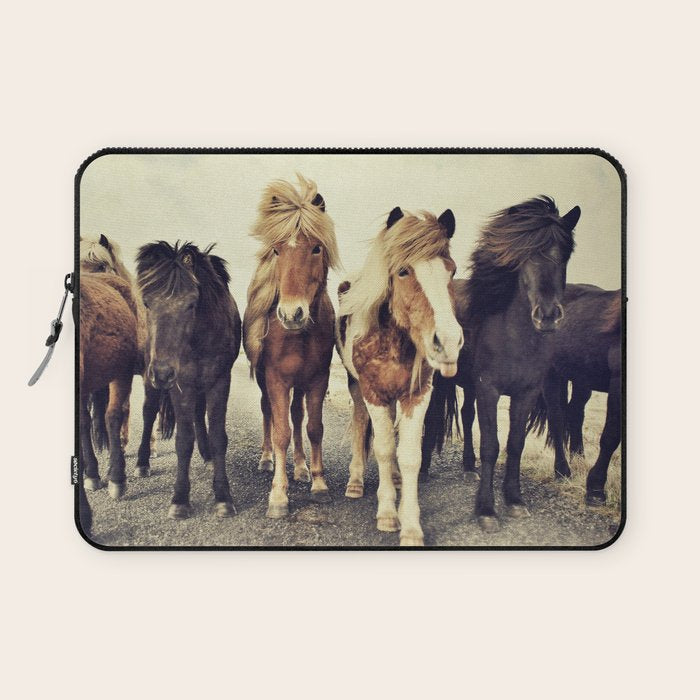 Horses Laptop Sleeve Gallery Image 1