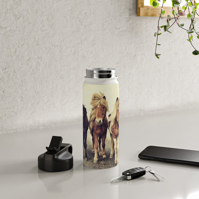 Horses Water Bottle Gallery Image 4