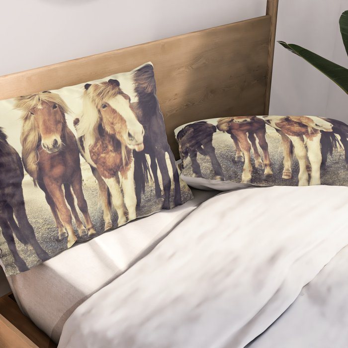 Horses Pillow Sham Gallery Image 2