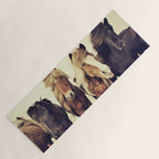 Horses Yoga Mat Gallery Image 1