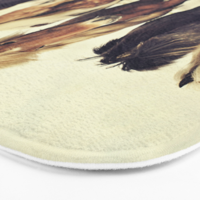 Horses Bath Mat Gallery Image 3