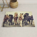 Horses Rug Gallery Image 1