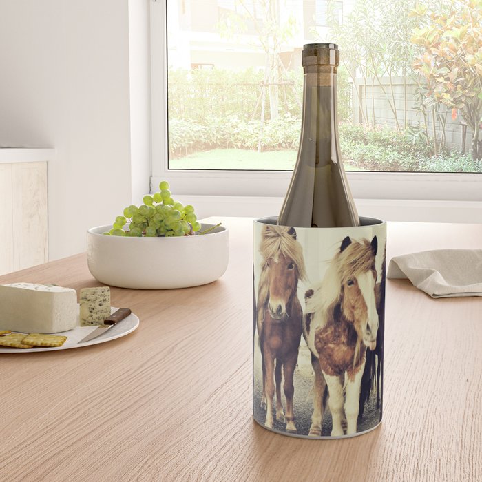 Horses Wine Chiller Gallery Image 4