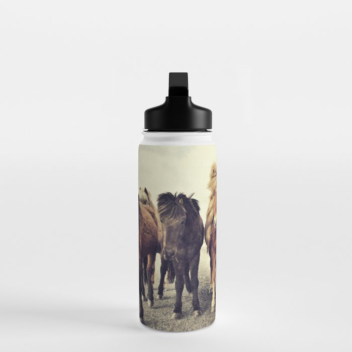 Horses Water Bottle Gallery Image 3