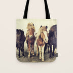 Horses Tote Bag Gallery Image 1