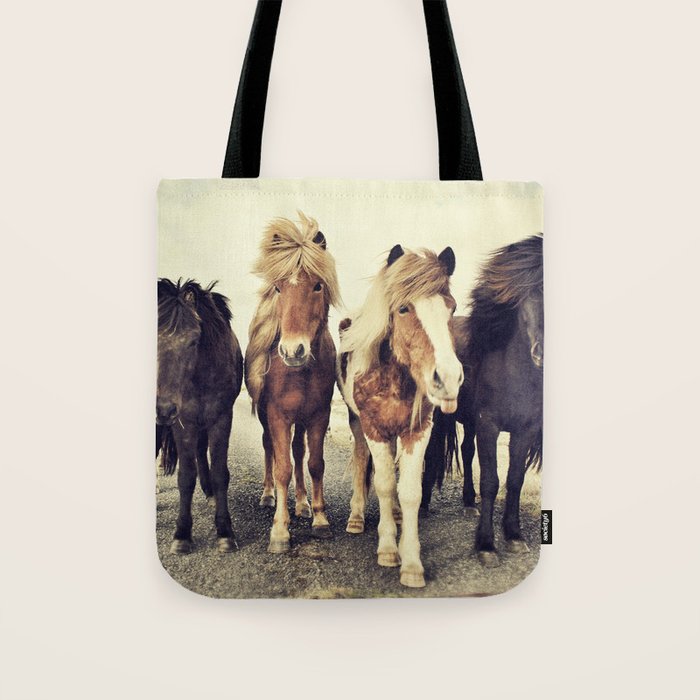 Horses Tote Bag Gallery Image 1