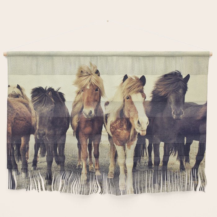 Horses Wall Hanging Gallery Image 1