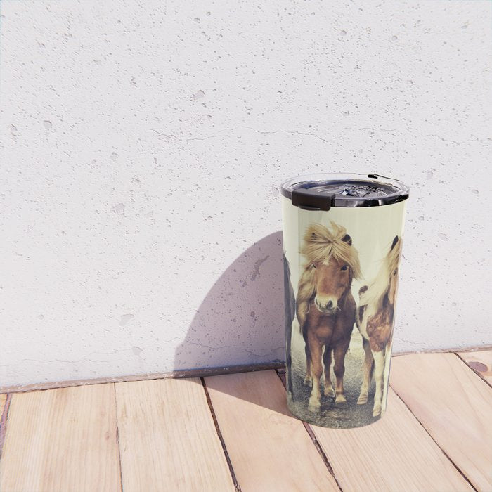 Horses Travel Mug Gallery Image 4