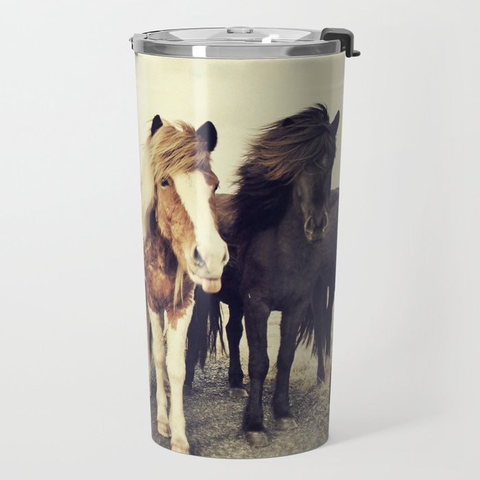Horses Travel Mug Gallery Image 2