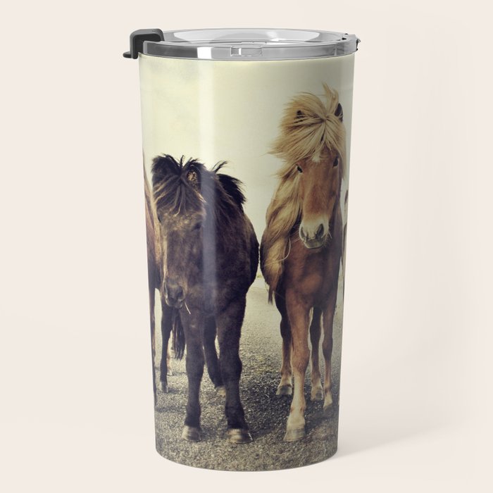 Horses Travel Mug Gallery Image 3