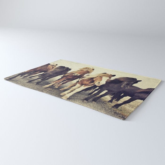 Horses Rug Gallery Image 3