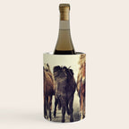 Horses Wine Chiller Gallery Image 2