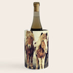 Horses Wine Chiller Gallery Image 1