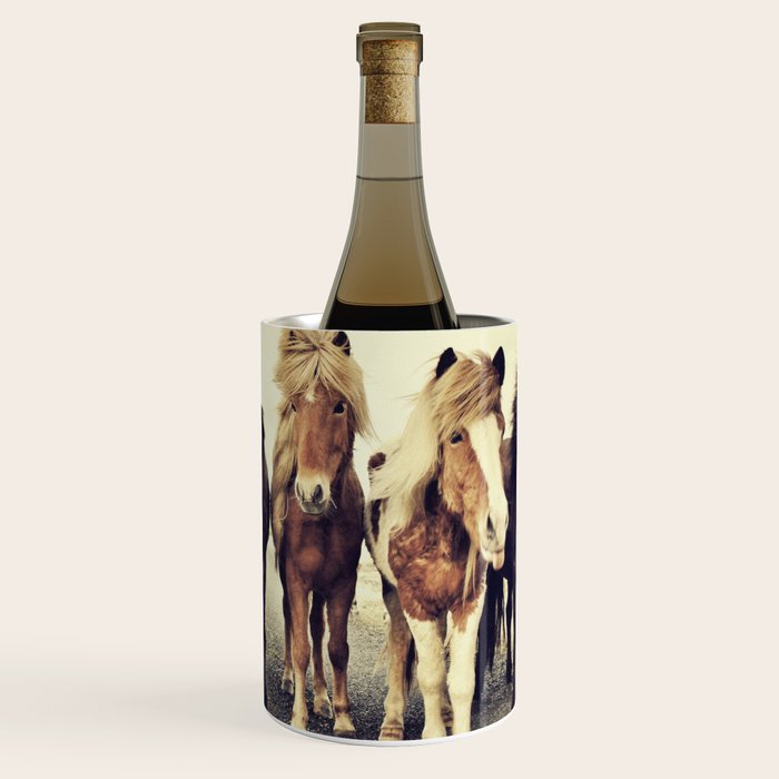Horses Wine Chiller Gallery Image 1