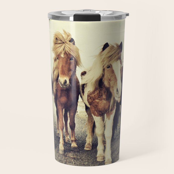 Horses Travel Mug Gallery Image 1