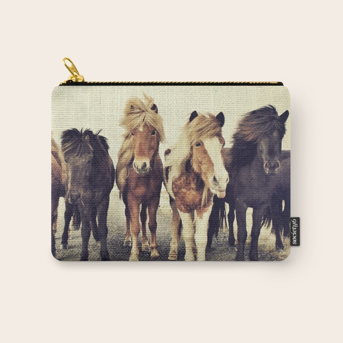 Horses Carry All Pouch Gallery Image 1