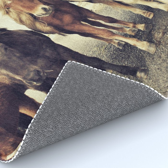 Horses Rug Gallery Image 4