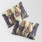 Horses Pillow Sham Gallery Image 3