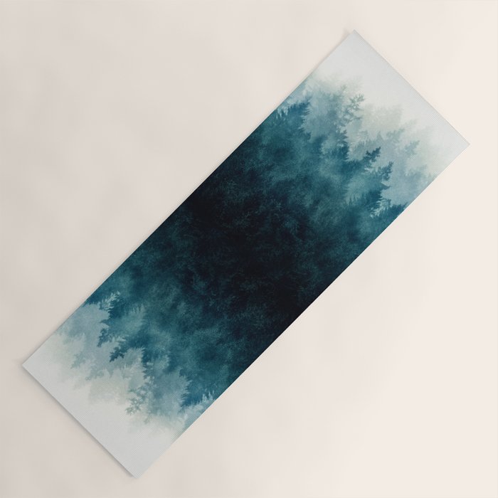 The Heart Of My Heart - So Far Frome Home Edit Yoga Mat Gallery Image 1