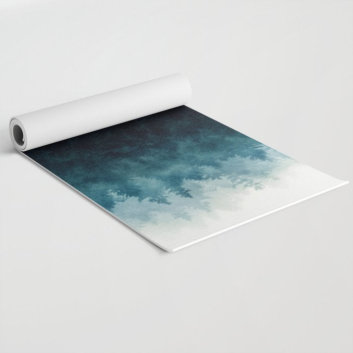 The Heart Of My Heart - So Far Frome Home Edit Yoga Mat Gallery Image 2