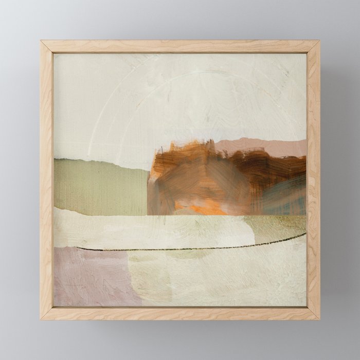 Corn Field Mini Art Print Gallery Image 1