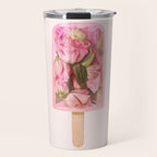 FLORAL POPSICLE Travel Mug Gallery Image 1