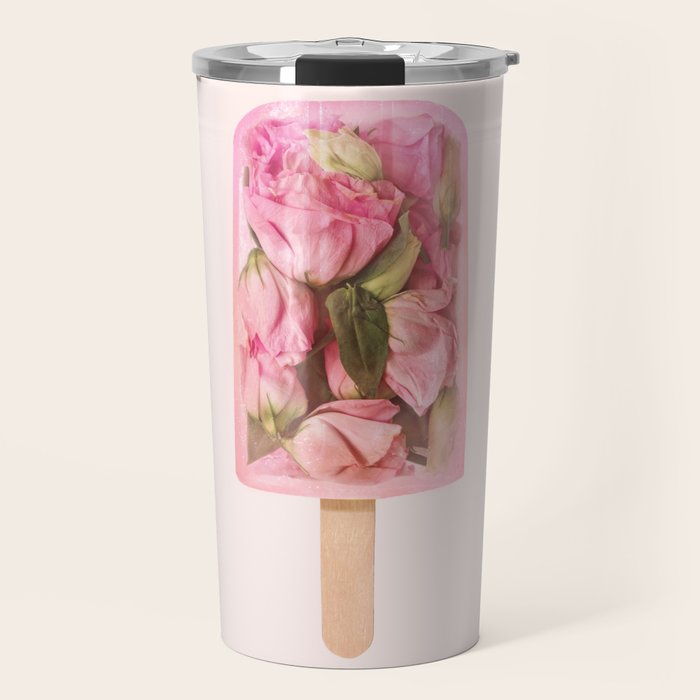 FLORAL POPSICLE Travel Mug Gallery Image 1