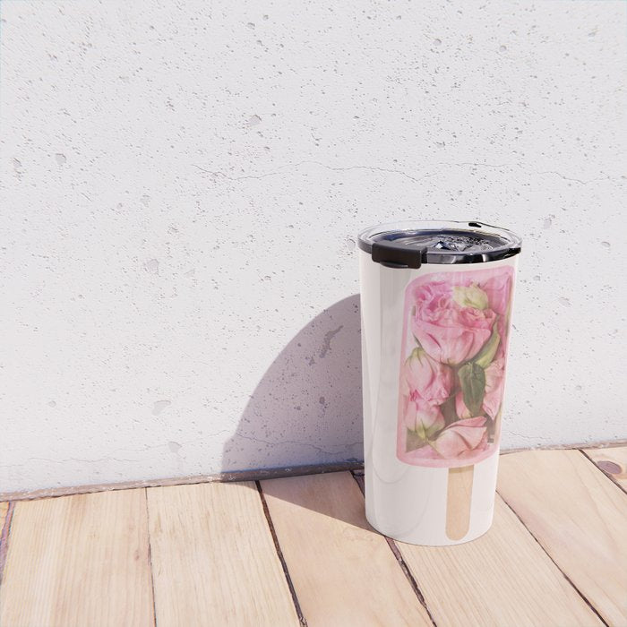 FLORAL POPSICLE Travel Mug Gallery Image 4