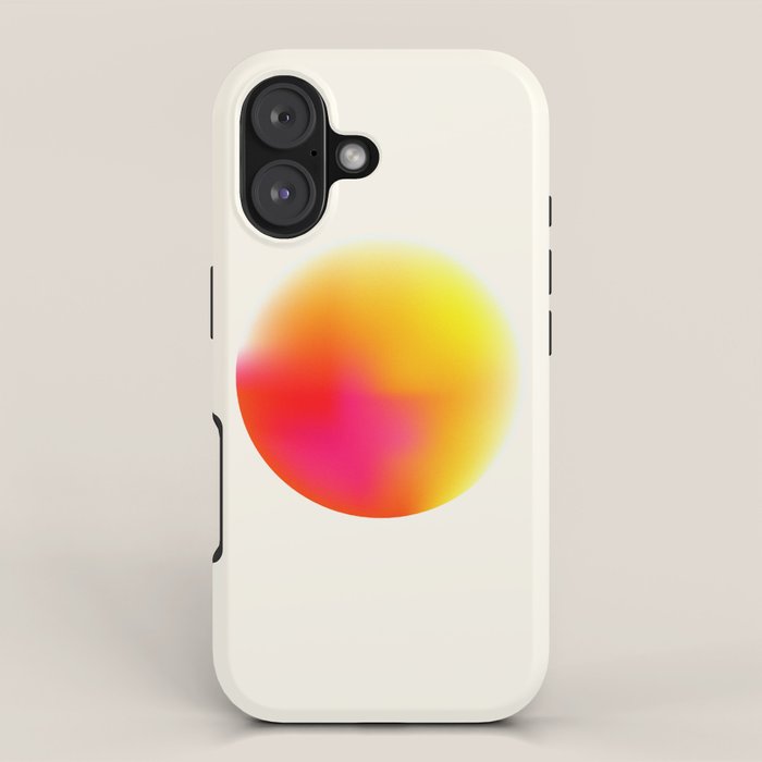 Bold Minimalism - Abstract Sphere iPhone Case Gallery Image 1