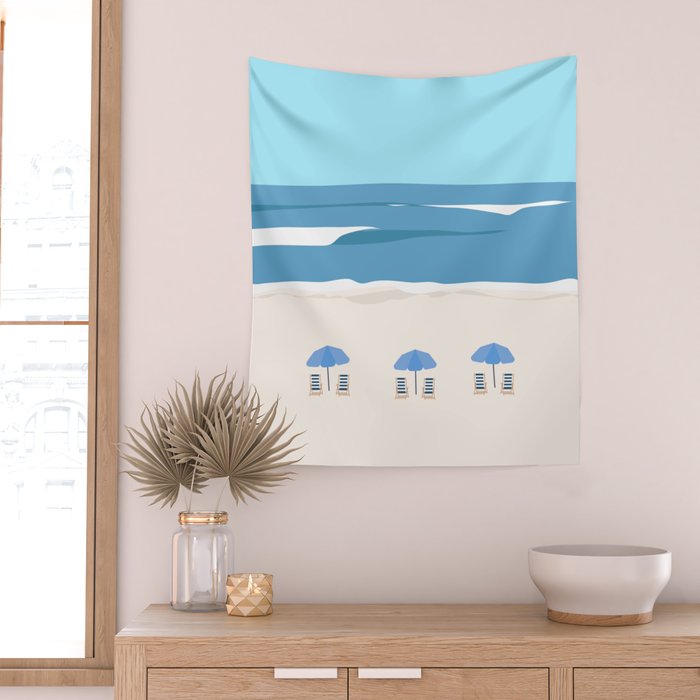 Hilton Head Island Summer Wall Tapestry Gallery Image 2